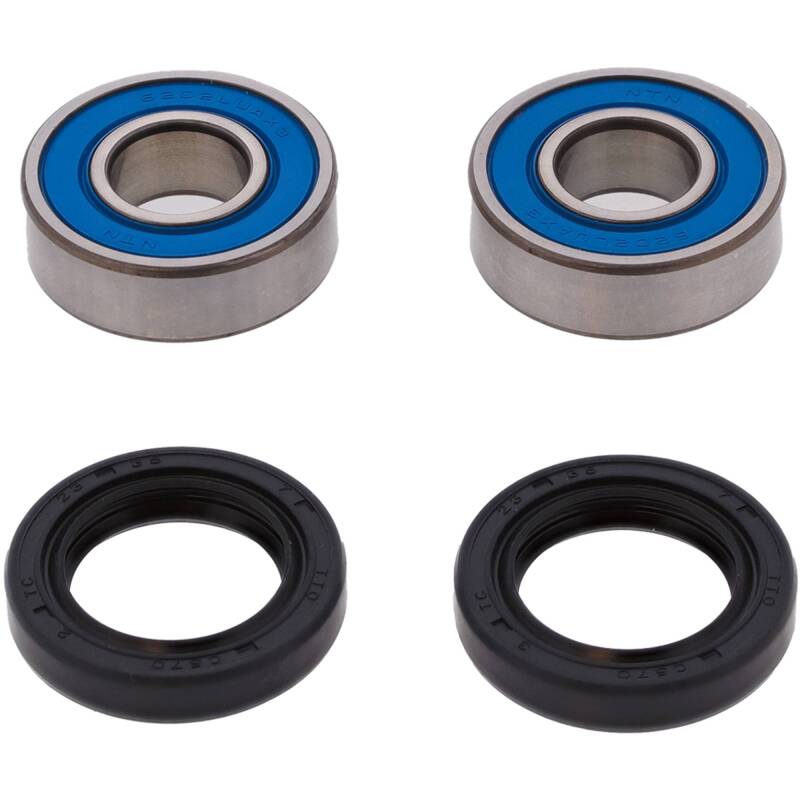 Pivot Works Honda Wheel Bearing Kit Premium Bearings