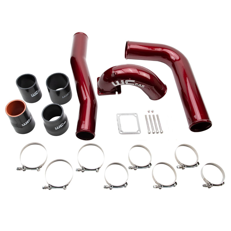 Wehrli 03-07 Dodge 5.9L Cummins High Flow Stage 1 Intake Bundle Kit - Gloss White