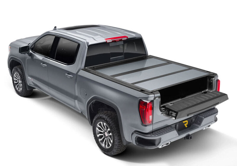 UnderCover 19-23 Chevy/GMC Silverado/Sierra 78in Fusion Bed Cover - Black Meet Kettle