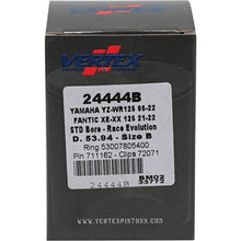 Load image into Gallery viewer, Vertex Piston 21-23 Fantic Motor XE 125 125cc Cast Race Evolution Piston Kit
