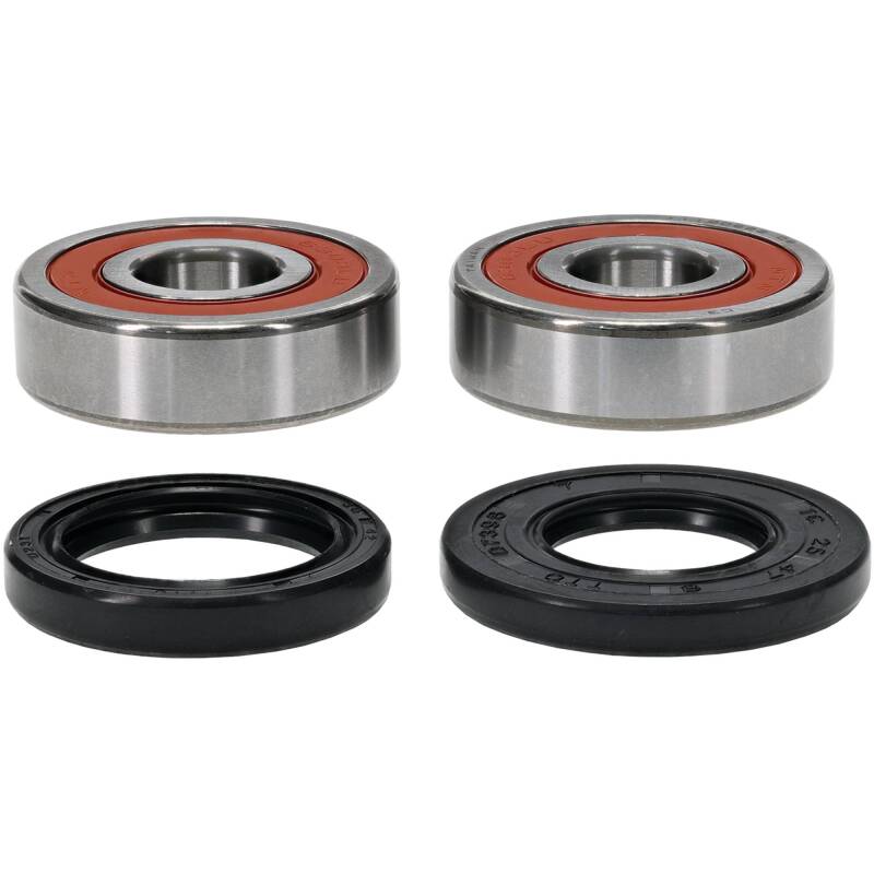 Pivot Works Kawasaki Wheel Bearing Kit Premium Bearings