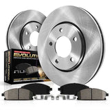 Power Stop 20-22 Lincoln Aviator Rear Autospecialty Brake Kit