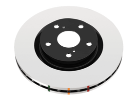 DBA 97-01 Acura Integra Type R Rear 4000 Series Standard Rotor
