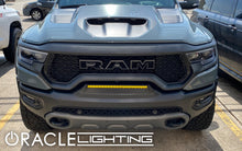 Load image into Gallery viewer, ORACLE Lighting 19-22 RAM Rebel/TRX Front Bumper Flush LED Light Bar System - Yellow SEE WARRANTY