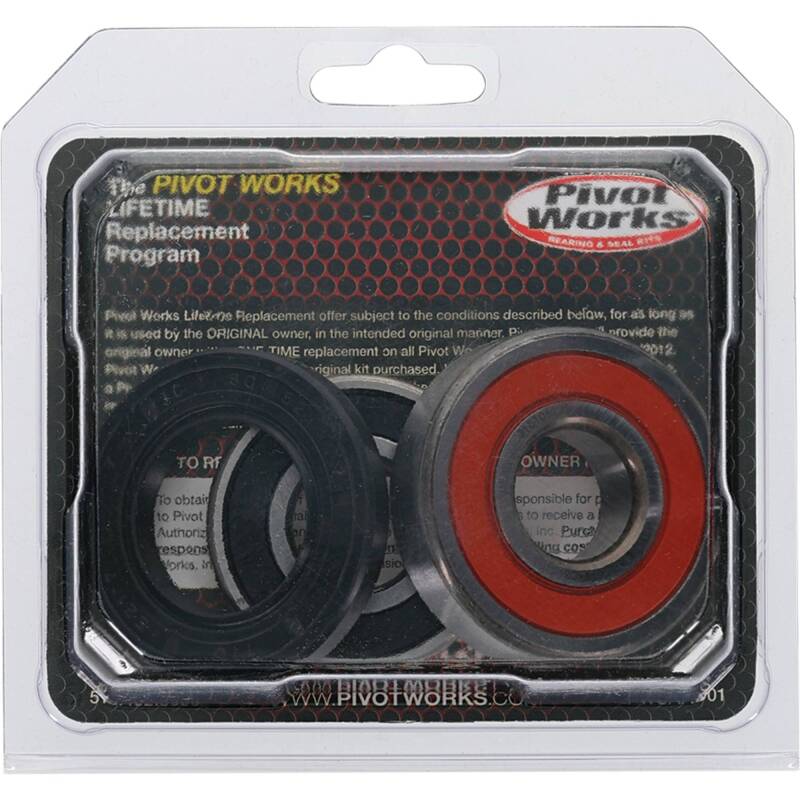 Pivot Works Honda Wheel Bearing Kit Premium Bearings
