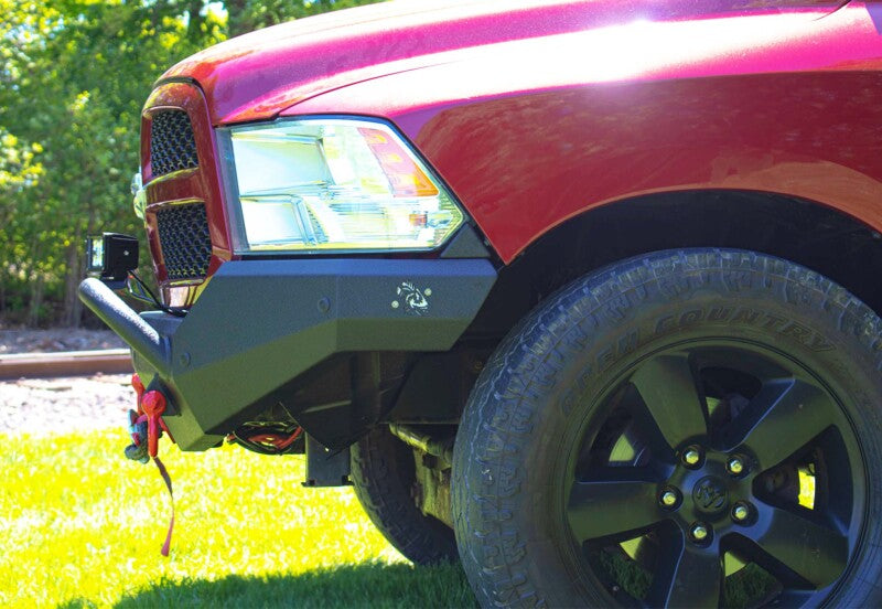 Fishbone Offroad 2009+ Ram 1500 Classic Anglerfish Front Bumper - Black Texture