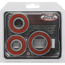 Load image into Gallery viewer, Pivot Works Honda Wheel Bearing Kit Premium Bearings