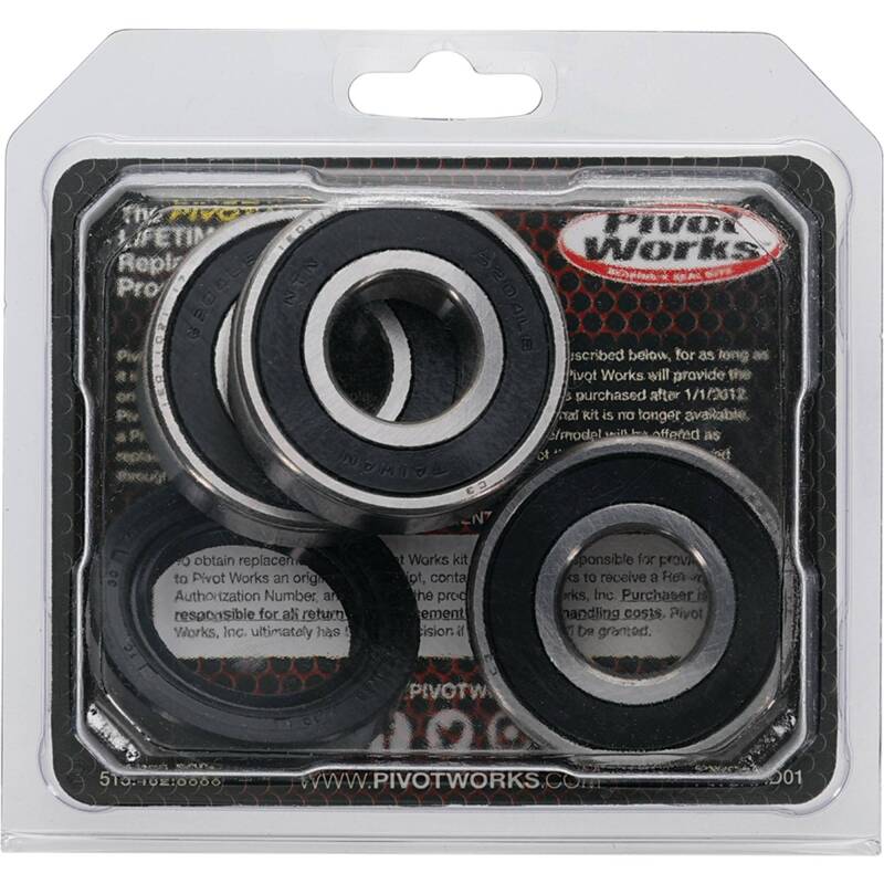 Pivot Works BMW Wheel Bearing Kit Premium Bearings