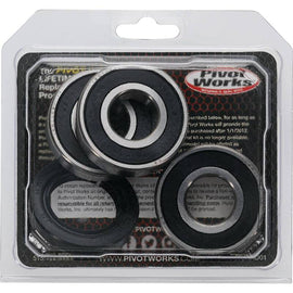 Pivot Works BMW Wheel Bearing Kit Premium Bearings