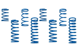 King Shocks 2022+ Polaris RZR Pro R 2/4 Seat Spring Set (8 Pcs)