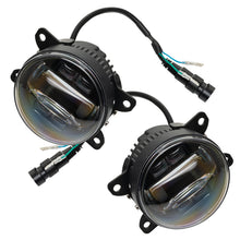 Load image into Gallery viewer, Oracle 4in High Performance LED Fog Light (Pair) - 6000K SEE WARRANTY