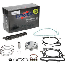 Load image into Gallery viewer, Vertex Piston 15-16 Kawasaki KX 250 F 250cc Forged Replica Top-End Piston Kit 13.8:1 Comp.