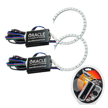 Load image into Gallery viewer, Oracle Dodge Charger 15-21 Projector Halo Kit - ColorSHIFT SEE WARRANTY