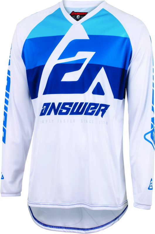 Answer 23 Syncron CC Jersey Blue/White - Medium