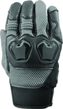 Speed and Strength Moment of Truth Gloves Grey - Medium