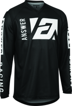 Load image into Gallery viewer, Answer Syncron Merge Jersey Black/White - Small