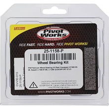 Load image into Gallery viewer, Pivot Works Kawasaki, Suzuki Wheel Bearing Kit Premium Bearings