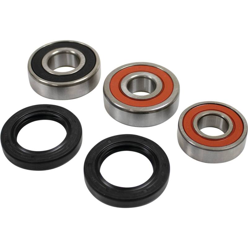 Pivot Works Honda Wheel Bearing Kit Premium Bearings