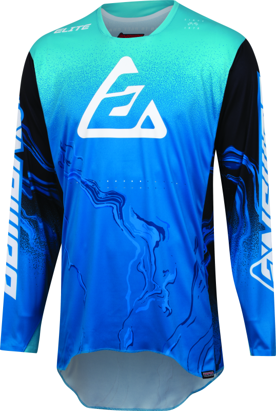 Answer 23 Elite Fusion Jersey Blue/Black/White Youth - Small