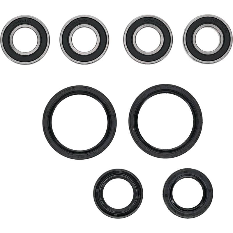 Pivot Works 04-08 Yamaha YFM50 Raptor PW Front Wheel Bearing Kit