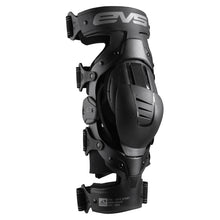 Load image into Gallery viewer, EVS Axis Sport Knee Brace Black/Black/Grey - Small/Right