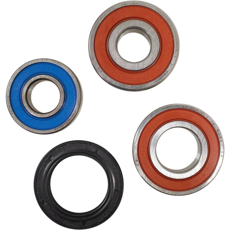 Pivot Works Honda Wheel Bearing Kit Premium Bearings