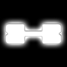 Load image into Gallery viewer, ORACLE Lighting Universal Illuminated LED Letter Badges - Matte Wht Surface Finish - X SEE WARRANTY