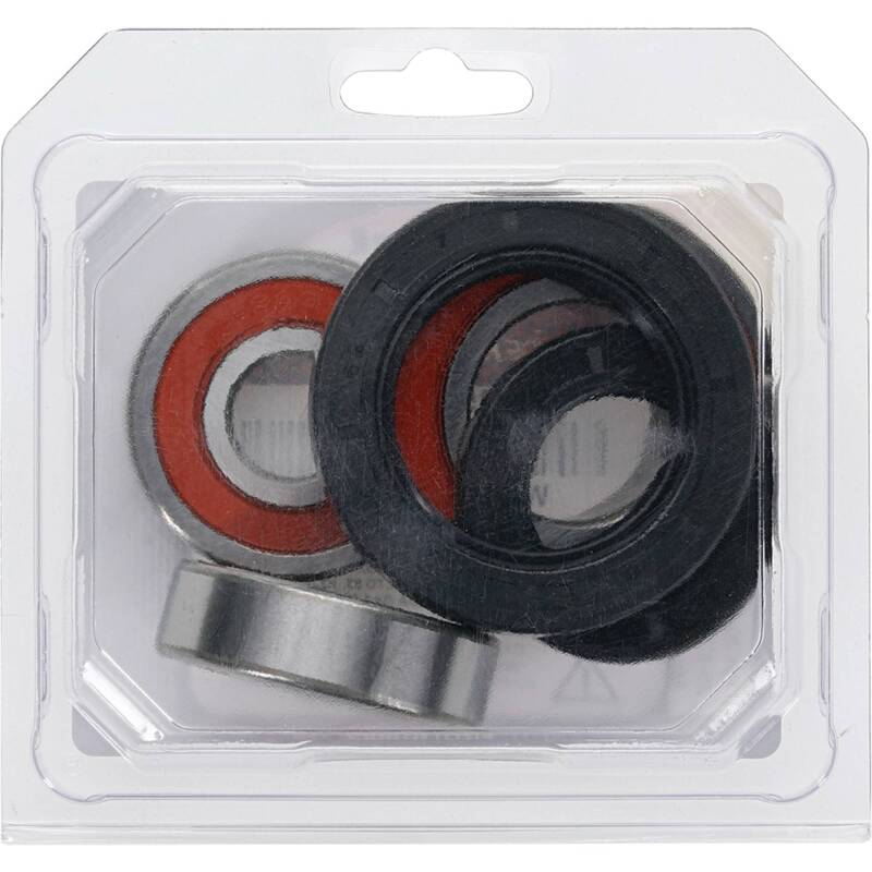 Pivot Works Kawasaki Wheel Bearing Kit Premium Bearings