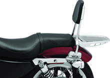 Load image into Gallery viewer, Kuryakyn Luggage Rack Sissy Bar Chrome