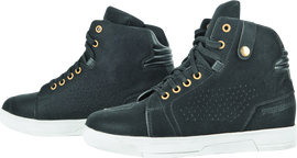 Speed and Strength Mad Dash Leather Shoes Black/White Womens - 6