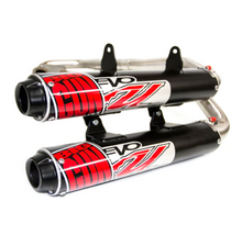 Load image into Gallery viewer, Big Gun 11-14 Polaris RZR XP 900/RZR XP 4 900 EVO U Series Dual Full Syst Exhaust