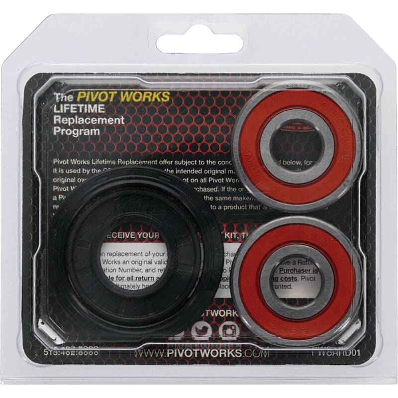 Pivot Works Yamaha Wheel Bearing Kit Premium Bearings