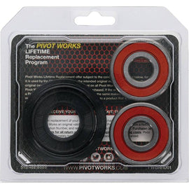 Pivot Works Yamaha Wheel Bearing Kit Premium Bearings