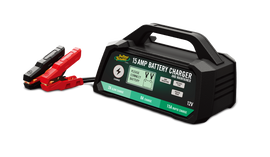 Battery Tender 12V 15/8/2 AMP Selectable Chemistry Battery Charger