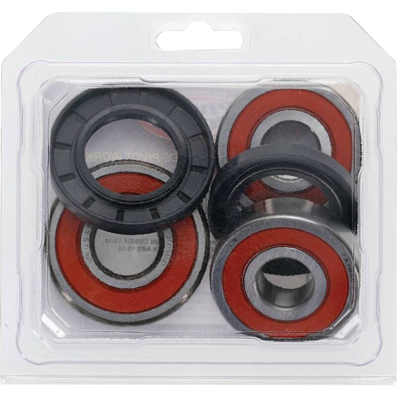 Pivot Works Honda Wheel Bearing Kit Premium Bearings