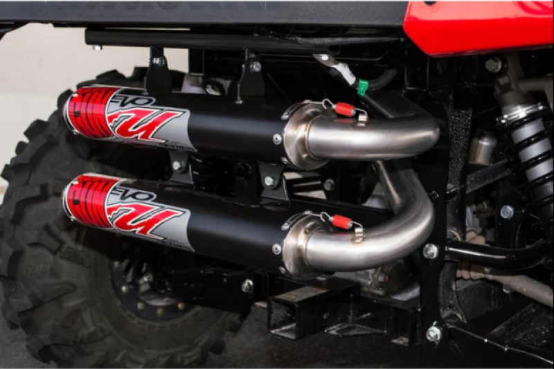 Big Gun 12-23 Kawasaki TERYX 4 750 EVO U Series Dual Slip On Exhaust