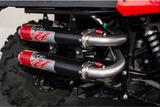 Big Gun 12-23 Kawasaki TERYX 4 750 EVO U Series Dual Slip On Exhaust