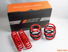 Load image into Gallery viewer, AST 04-10 BMW 5 520i/523i/525i/528i/530i/520D w/ Airsuspension HA - Lowering Springs - 50-0-50mm