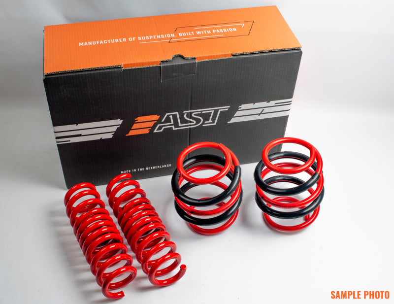 AST 2007-07/2015 Mini Clubman One/Cooper/DSL (R55/MINI-N) Lowering Springs (30MM/25MM TUV)