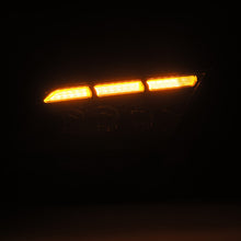 Load image into Gallery viewer, AlphaRex 13-14 Ford Mustang NOVA-Series LED Projector Headlights Blk w/Activ Lght &amp; Seq.Sig / SB DRL