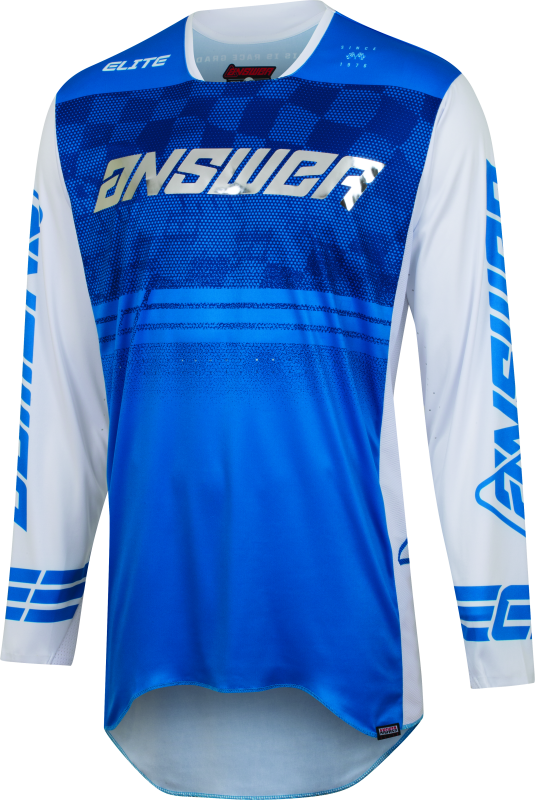 Answer 23 Elite Finale Jersey Blue/White/Silver - 2XL