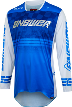 Load image into Gallery viewer, Answer 23 Elite Finale Jersey Blue/White/Silver - 2XL