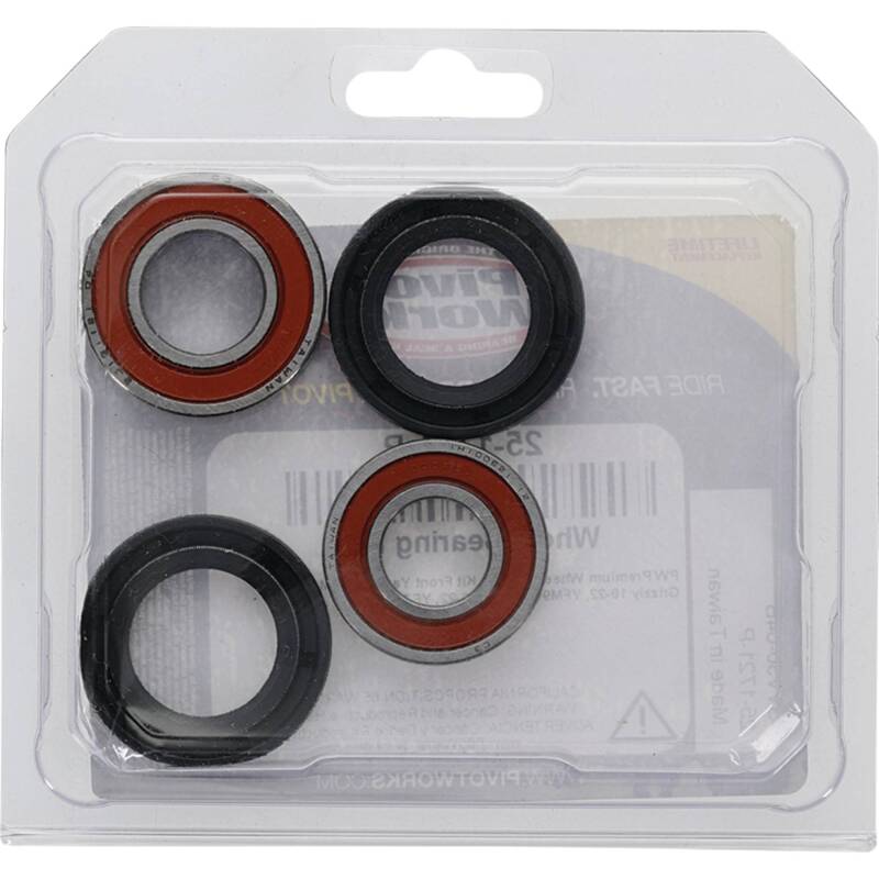 Pivot Works Yamaha Wheel Bearing Kit Premium Bearings