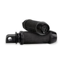 Load image into Gallery viewer, Performance Machine Footpegs Elite - Black Ano