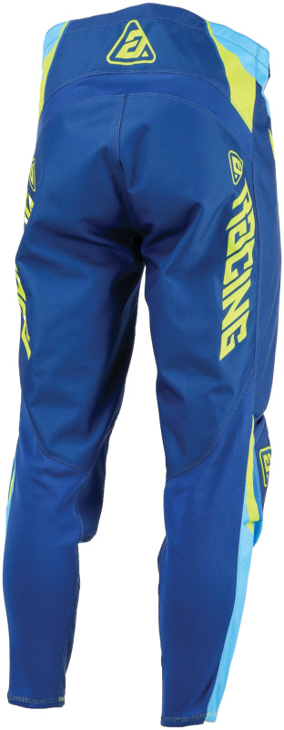 Answer 25 Syncron Envenom Pants Blue/Hyper Acid Youth Size - 16