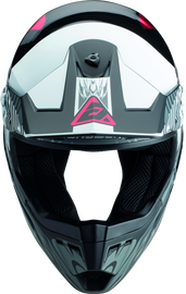 Answer AR3 Ronin Helmet Black/White/Crimson - Small