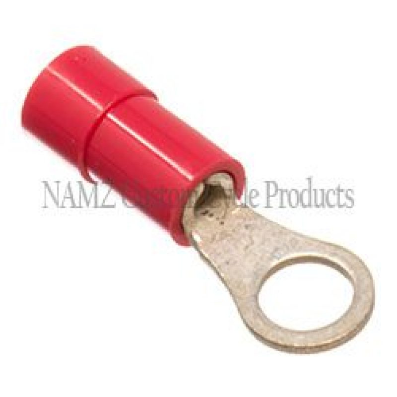 NAMZ PVC Ring Terminals No. 8 / 22-18g (25 Pack)