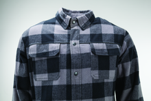 Load image into Gallery viewer, Kuryakyn Leather By River Road Vise Flannel Moto Shirt - Large