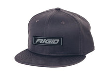 Load image into Gallery viewer, Rigid Industries Grey Flat Bill Hat w/ Rigid Patch