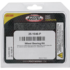 Pivot Works BMW Wheel Bearing Kit Premium Bearings